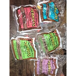 McDonald's 1989 Peanuts Toys Full Set